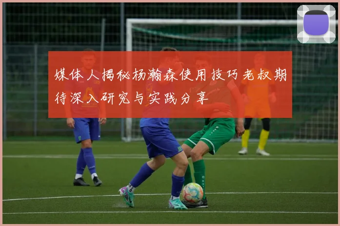 媒体人揭秘杨瀚森使用技巧老叔期待深入研究与实践分享