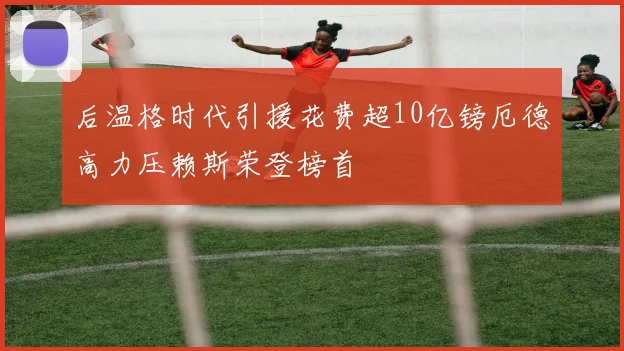 后温格时代引援花费超10亿镑厄德高力压赖斯荣登榜首